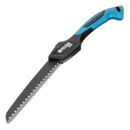 PALISAD Пила садовая складная, 230 мм, SK5, 3D зуб, тефлон. покрытие, обрезиненная рукоятка, LUXE 60426