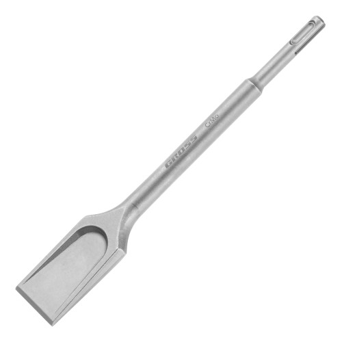 Зубило лопаточное 40 х 250мм, CrMo, SDS PLUS Gross 703140