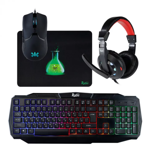 Набор игровой SMARTBUY (SBC-775G-K) RUSH Venom
