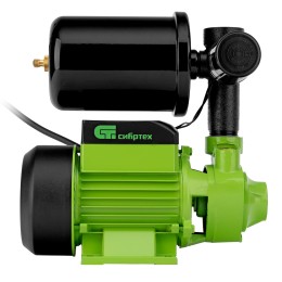 Сибртех Насосная станция НС400-Ч, 400 Вт, напор 32 м, 2100 л/ч, ресивер 2 л 97246