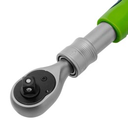 Сибртех Ключ-трещотка телескопический 3/8", 215-315 мм, 72 зуба, с быстрым сбросом 14076