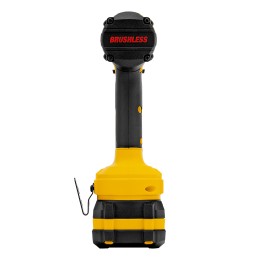 Denzel Гайковерт ударный аккумуляторный бесщет. CIWH-BL-20-350, Li-Ion, 20 В 26520