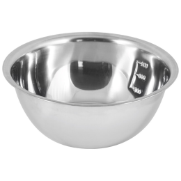 Mallony Миска Bowl-Roll-20, объем 1500 мл, из нерж стали, зеркальная полировка, диа 20 см 003277-SK