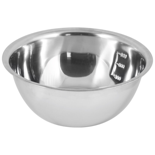 Миска Bowl-Roll-20, объем 1500 мл, из нерж стали, зеркальная полировка, диа 20 см 003277-SK
