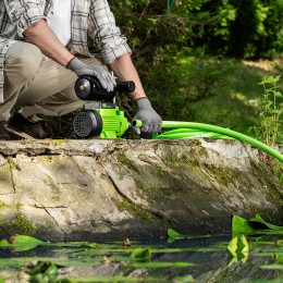 Сибртех Насосная станция НС400-Ч, 400 Вт, напор 32 м, 2100 л/ч, ресивер 2 л 97246