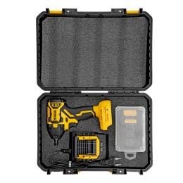 Denzel Гайковерт ударный аккумуляторный бесщет. CIWH-BL-20-350, Li-Ion, 20 В 26520