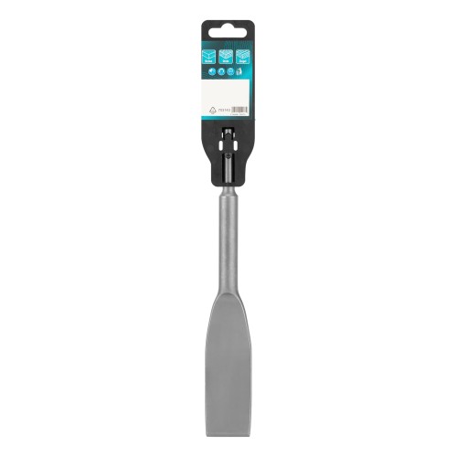 Зубило плоское, изогнутое 40 x 260мм, CrMo, SDS PLUS Gross 703143