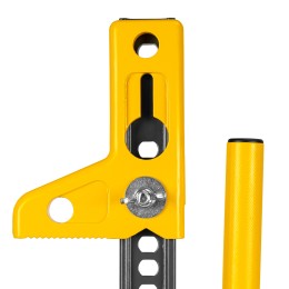 Denzel Домкрат реечный профессиональный, 3,5 т, 115-1040 мм, High Jack 50524