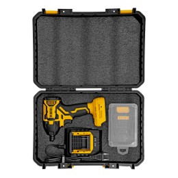 Denzel Винтоверт ударный аккумуляторный бесщет. CIDH-BL-20-270, Li-Ion, 20 В 26514