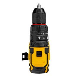 Denzel Дрель-шуруповерт аккумуляторная ударная бесщет. CIDH-BL-20, Li-Ion, 20 В 26137 