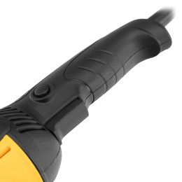 Denzel Машина шлифовальная угловая AG150-1500, 1500 Вт, 150 мм, 8500 об/мин 26910