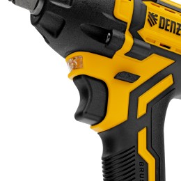Denzel Гайковерт ударный аккумуляторный бесщет. CIWH-BL-20-350, Li-Ion, 20 В 26520