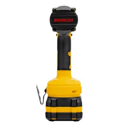 Denzel Гайковерт ударный аккумуляторный бесщет. CIWH-BL-20-500, Li-Ion, 20 В 26524