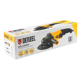 Denzel Машина шлифовальная угловая AG150-1500, 1500 Вт, 150 мм, 8500 об/мин 26910