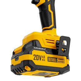 Denzel Винтоверт ударный аккумуляторный бесщет. CIDH-BL-20-270, Li-Ion, 20 В 26514