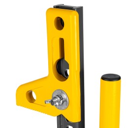 Denzel Домкрат реечный профессиональный, 3,5 т, 115-1040 мм, High Jack 50524