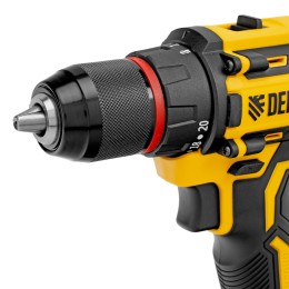 Denzel Дрель-шуруповерт аккумуляторная бесщет. CDH-BL-20, Li-Ion, 20 В 26123