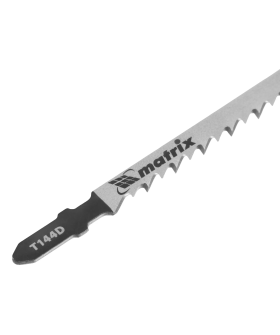 Matrix Полотно для электролобзика по дереву, 1 шт, T144D, 75 х 4 мм, HCS Professional 78204