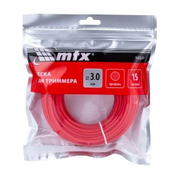 Matrix Леска для триммера круглая 3,0 мм х 15 м 96849