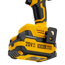 Denzel Гайковерт ударный аккумуляторный бесщет. CIWH-BL-20-500, Li-Ion, 20 В 26524