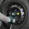 Гайковерт пневматический ударный G985K2, 1/2, 610Нм 9000 об/мин, с набором 17 предметов Gross 57445