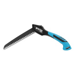 PALISAD Пила садовая складная, 230 мм, SK5, 3D зуб, тефлон. покрытие, обрезиненная рукоятка, LUXE 60426