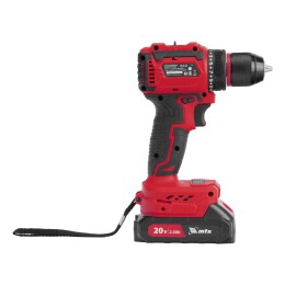 Matrix Дрель-шуруповерт аккумуляторная бесщет. CDS-BL-20, Li-Ion, 20 В 26187