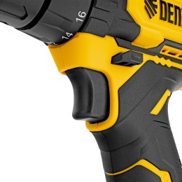 Denzel Дрель-шуруповерт аккумуляторная CDQ-20, Li-Ion, 20 В 26118
