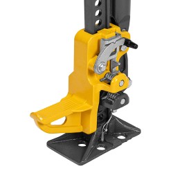 Denzel Домкрат реечный профессиональный, 3,5 т, 115-1340 мм, High Jack 50525