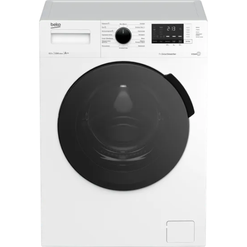 Стиральная машина BEKO WSPE 6H612 W