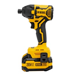 Denzel Винтоверт ударный аккумуляторный бесщет. CIDH-BL-20-270, Li-Ion, 20 В 26514