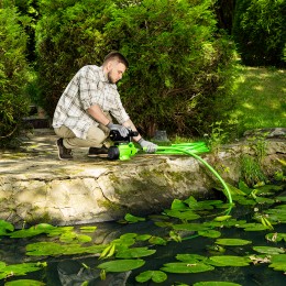 Сибртех Насосная станция НС400-Ч, 400 Вт, напор 32 м, 2100 л/ч, ресивер 2 л 97246