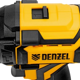 Denzel Дрель-шуруповерт аккумуляторная ударная бесщет. CIDH-BL-20, Li-Ion, 20 В 26137 