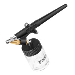 Denzel Аэрограф с нижним бачком AB2, 0,8 мм, 22 мл, 11 л/мин 57311