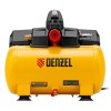Компрессор DLS750/6 безмасляный малошумный 750 Вт, 140 л/мин,ресивер 6 л Denzel 58019