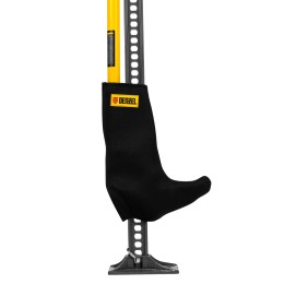 Denzel Домкрат реечный профессиональный, 3,5 т, 115-1040 мм, High Jack 50524