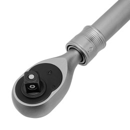Сибртех Ключ-трещотка телескопический 1/2", 300-430 мм, 72 зуба, с быстрым сбросом 14077