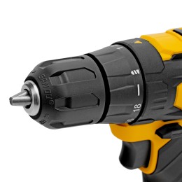 Denzel Дрель-шуруповерт аккумуляторная CDQ-20, Li-Ion, 20 В 26118