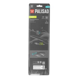 PALISAD Пила садовая складная, 230 мм, SK5, 3D зуб, тефлон. покрытие, обрезиненная рукоятка, LUXE 60426