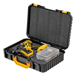 Denzel Винтоверт ударный аккумуляторный бесщет. CIDH-BL-20-270, Li-Ion, 20 В 26514