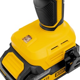 Denzel Дрель-шуруповерт аккумуляторная бесщет. CDH-BL-20, Li-Ion, 20 В 26123