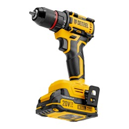Denzel Дрель-шуруповерт аккумуляторная бесщет. CDH-BL-20, Li-Ion, 20 В 26123