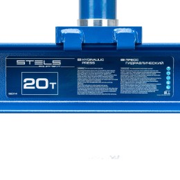 Stels Пресс гидравлический с манометром и педалью, 20 т (комплект из 2 частей) 52314