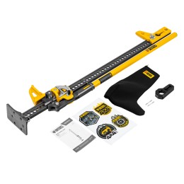 Denzel Домкрат реечный профессиональный, 3,5 т, 115-1040 мм, High Jack 50524