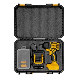 Denzel Гайковерт ударный аккумуляторный бесщет. CIWH-BL-20-500, Li-Ion, 20 В 26524