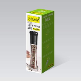 MAESTRO Измельчитель для соли и перца 2 в 1 MR-1613 BLACK