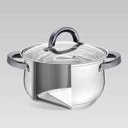 MAESTRO Набор посуды MR-3522-6M-BLACK