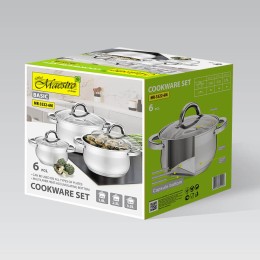 MAESTRO Набор посуды MR-3522-6M