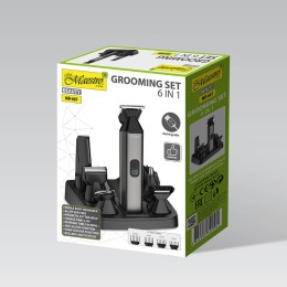 MAESTRO Набор для стрижки волос 6 в 1 MR-661