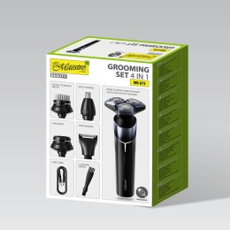 MAESTRO Набор для стрижки волос 4 в 1 MR-675